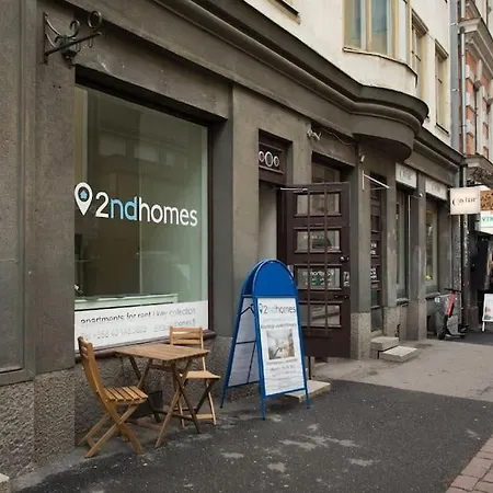 2ndhomes Stunning 126 M2 3br With Sauna In City Center Helsinki