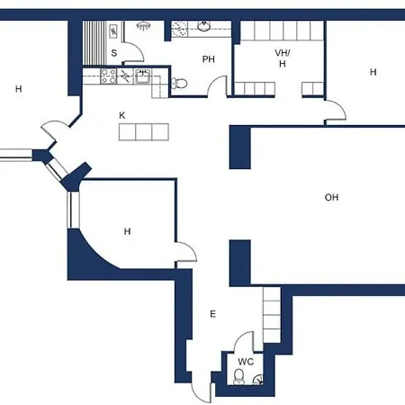 2ndhomes Stunning 126 M2 3br With Sauna In City Center