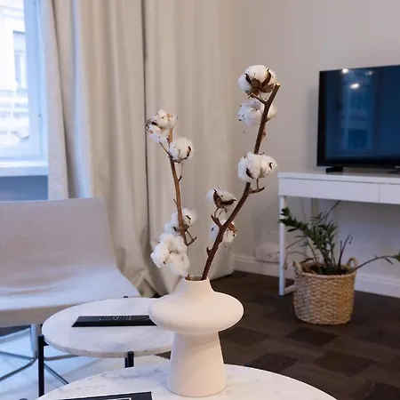 2ndhomes Stunning 126 M2 3br With Sauna In City Center Lägenhet *