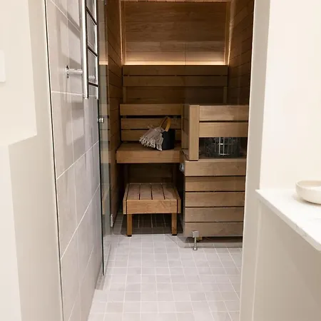 2ndhomes Stunning 126 M2 3br With Sauna In City Center Appartement