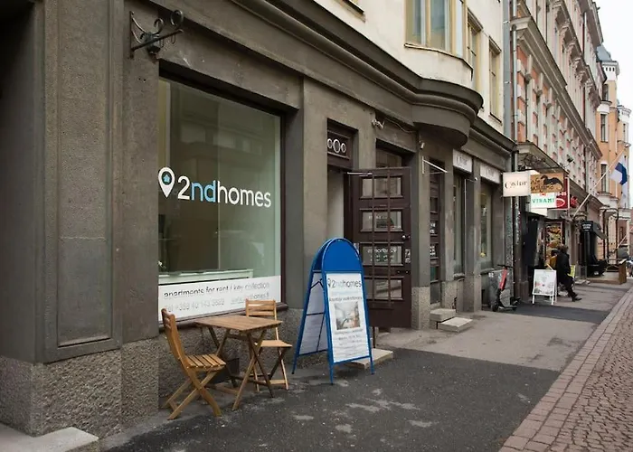 2ndhomes Stunning 126 M2 3br With Sauna In City Center Helsinky