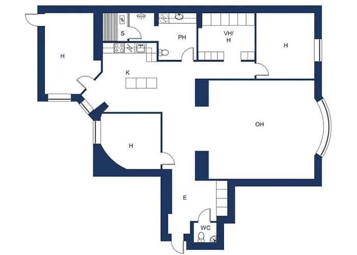 2ndhomes Stunning 126 M2 3br With Sauna In City Center