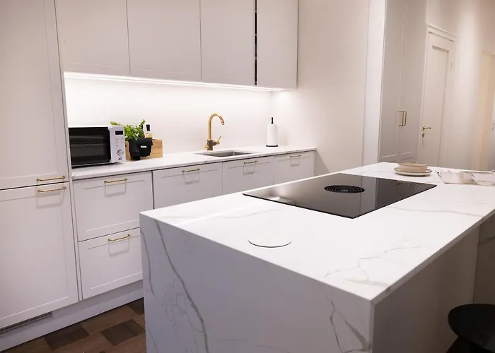 2ndhomes Stunning 126 M2 3br With Sauna In City Center