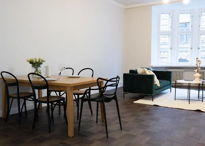 2ndhomes Stunning 126 M2 3br With Sauna In City Center