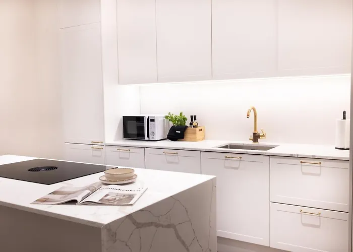 Apartmán 2ndhomes Stunning 126 M2 3br With Sauna In City Center