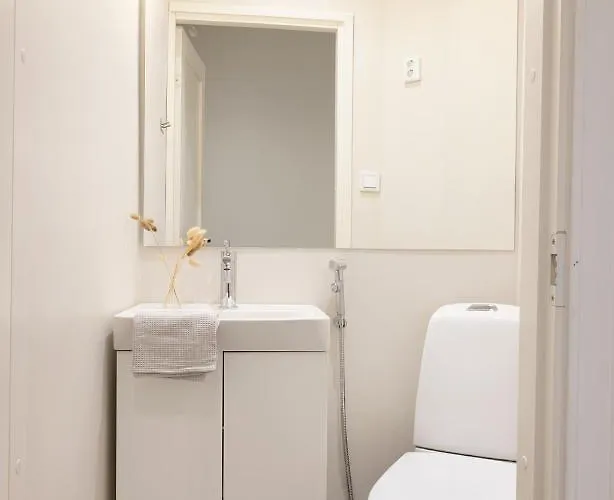 2ndhomes Stunning 126 M2 3br With Sauna In City Center *