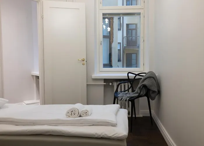 2ndhomes Stunning 126 M2 3br With Sauna In City Center Apartmán *