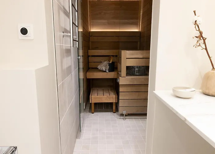 2ndhomes Stunning 126 M2 3br With Sauna In City Center Apartmán