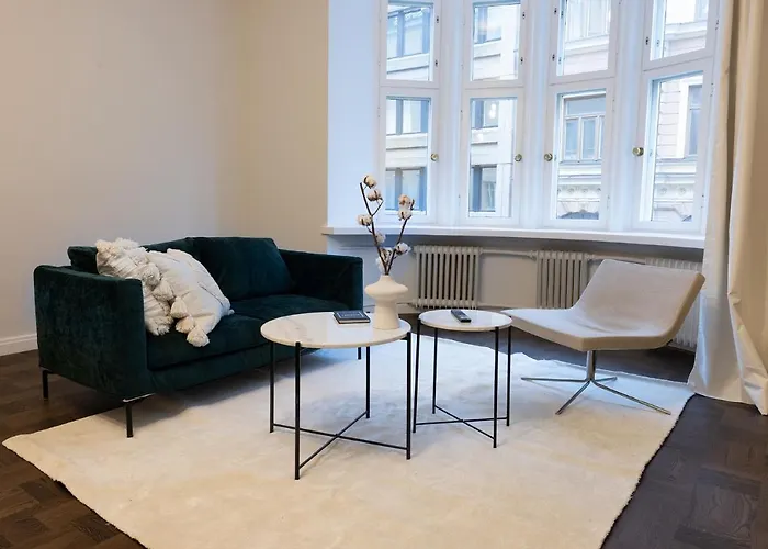 2ndhomes Stunning 126 M2 3br With Sauna In City Center *