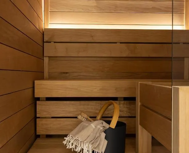 Apartmán 2ndhomes Stunning 126 M2 3br With Sauna In City Center *