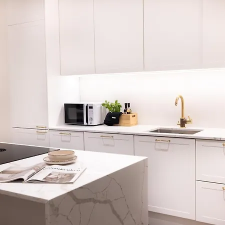 Apartment 2ndhomes Stunning 126 M2 3br With Sauna In City Center