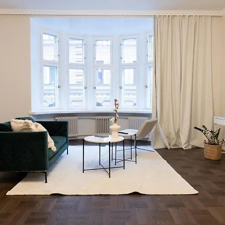 Apartment 2ndhomes Stunning 126 M2 3br With Sauna In City Center