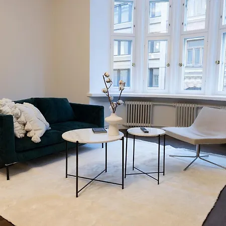 2ndhomes Stunning 126 M2 3br With Sauna In City Center *