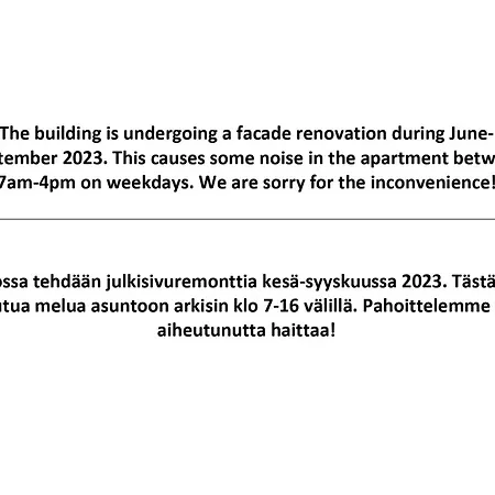 2ndhomes Stunning 126 M2 3br With Sauna In City Center Apartment *